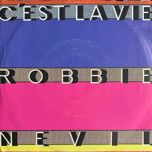 Robbie Nevil – C'est La Vie (LP, Vinyl Record Album)