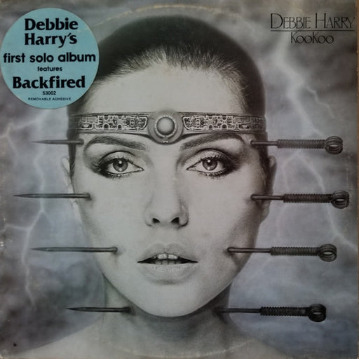 Deborah Harry – KooKoo (LP, Vinyl Record Album)