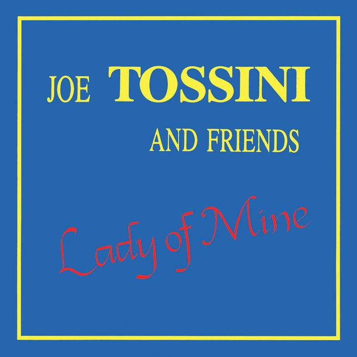 Joe Tossini And Friends – Lady Of Mine (LP, Vinyl Record Album)