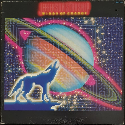 Jefferson Starship – Winds Of Change (LP, Vinyl Record Album)