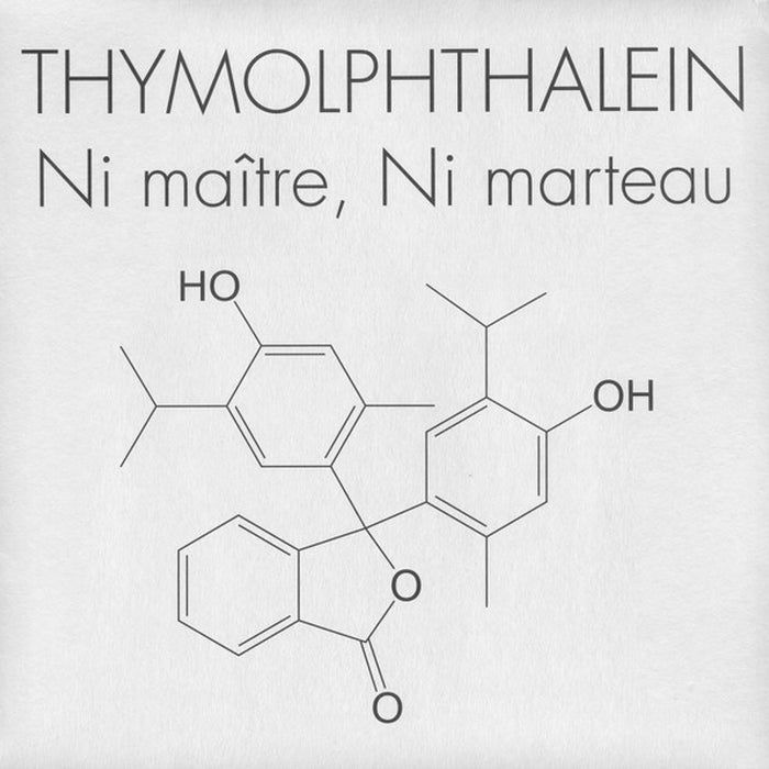 Thymolphthalein – Ni Maître, Ni Marteau (LP, Vinyl Record Album)