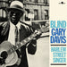 Blind Gary Davis – Harlem Street Singer (LP, Vinyl Record Album)