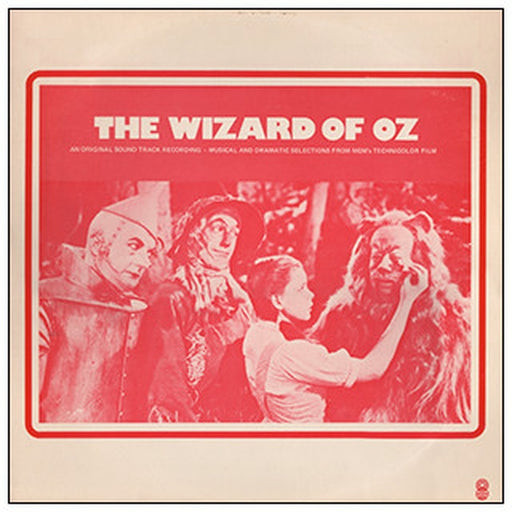 Various – The Wizard Of Oz (LP, Vinyl Record Album)