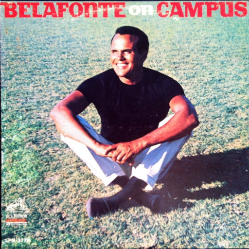 Harry Belafonte – Belafonte On Campus (LP, Vinyl Record Album)