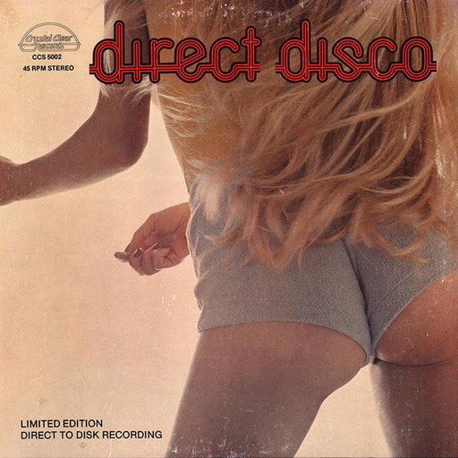 Gino Dentie And The Family – Direct Disco (LP, Vinyl Record Album)