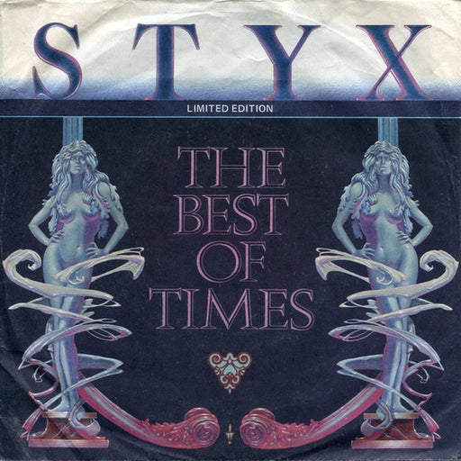 Styx – The Best Of Times (LP, Vinyl Record Album)