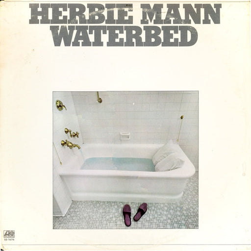 Herbie Mann – Waterbed (LP, Vinyl Record Album)