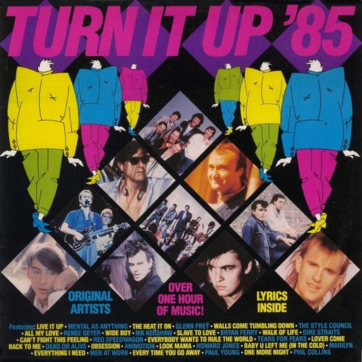 Various – Turn It Up '85 (LP, Vinyl Record Album)