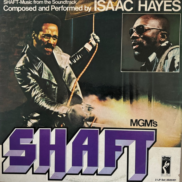 Isaac Hayes – Shaft (LP, Vinyl Record Album)