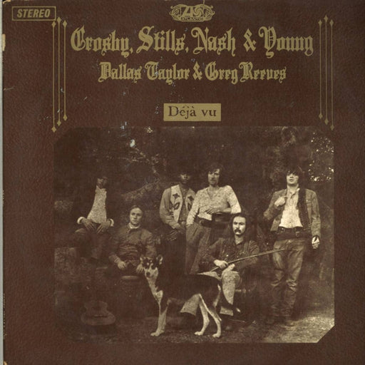 Crosby, Stills, Nash & Young – Déjà Vu (LP, Vinyl Record Album)