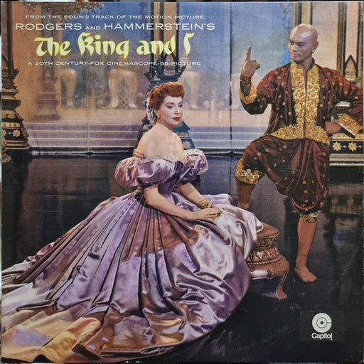 Rodgers & Hammerstein – The King And I (LP, Vinyl Record Album)