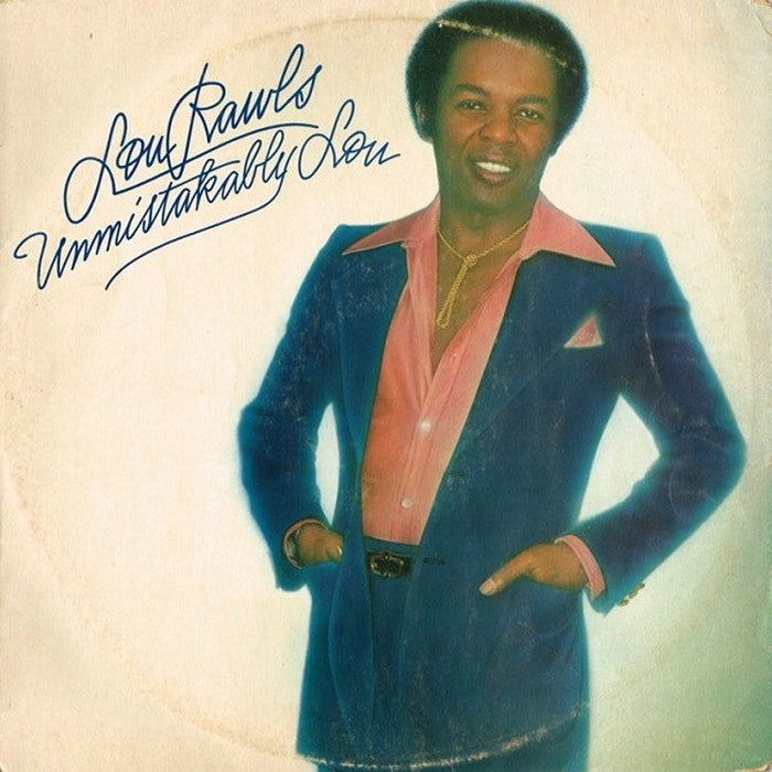 Lou Rawls – Unmistakably Lou (LP, Vinyl Record Album)