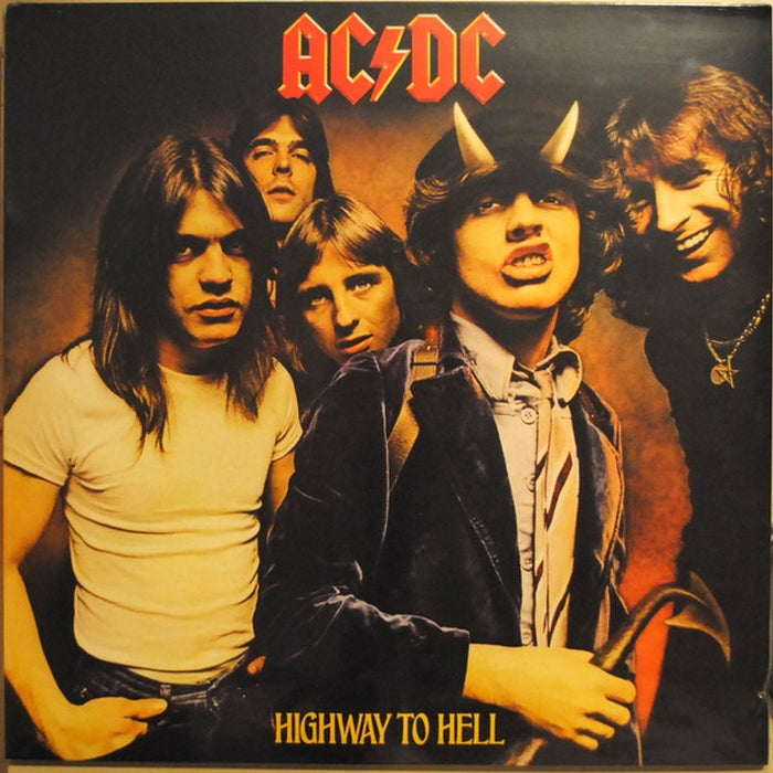 AC/DC – Highway To Hell (LP, Vinyl Record Album)