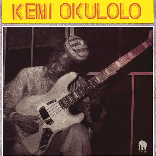 Babá Ken Okulolo – Talkin' Bass Experience (LP, Vinyl Record Album)