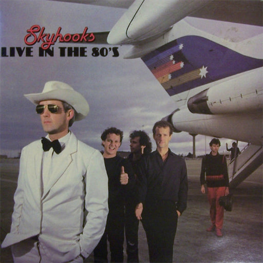 Skyhooks – Live In The 80's (LP, Vinyl Record Album)
