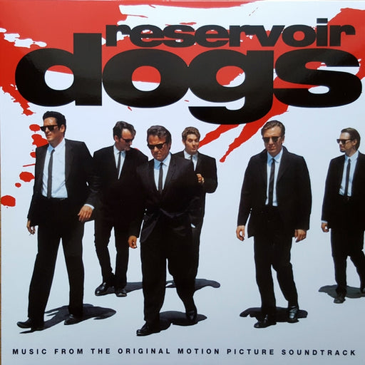 Various – Reservoir Dogs (Music From The Original Motion Picture Soundtrack) (LP, Vinyl Record Album)