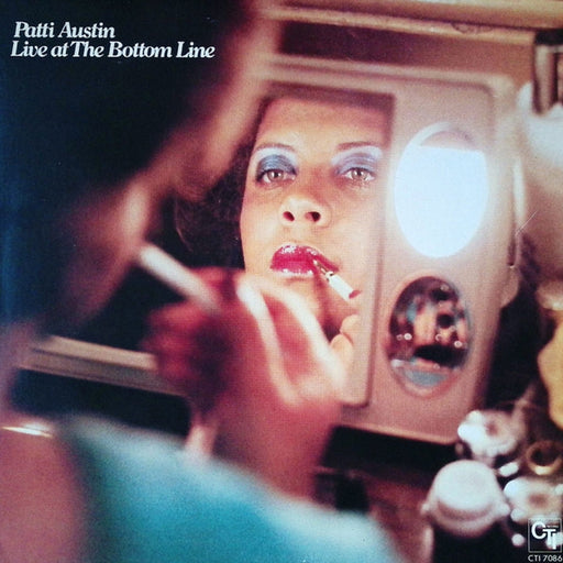 Patti Austin – Live At The Bottom Line (LP, Vinyl Record Album)