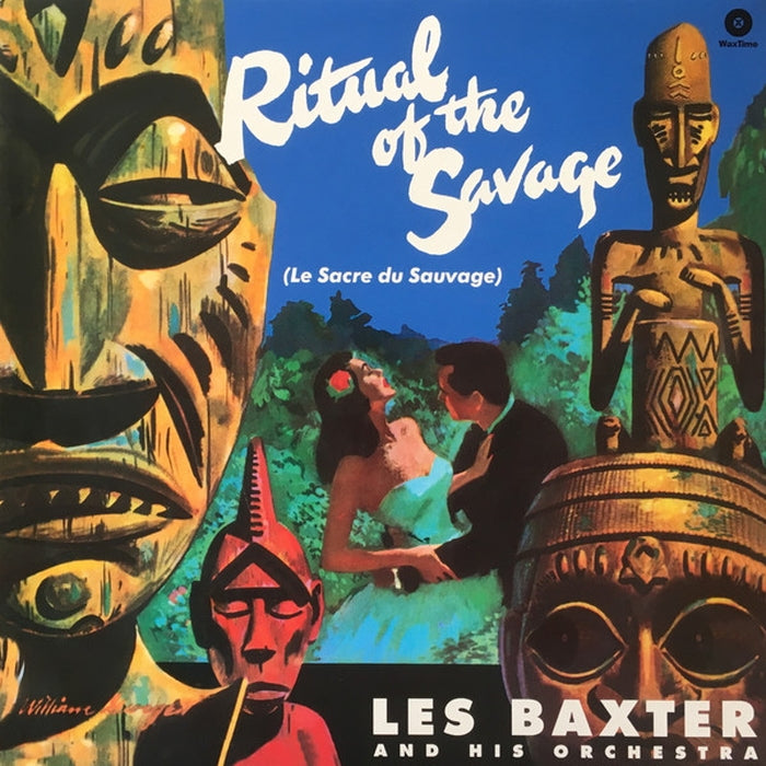 Les Baxter & His Orchestra – Ritual Of The Savage (Le Sacre Du Sauvage) (LP, Vinyl Record Album)