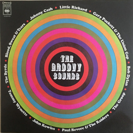 Various – The Groovy Sounds (LP, Vinyl Record Album)