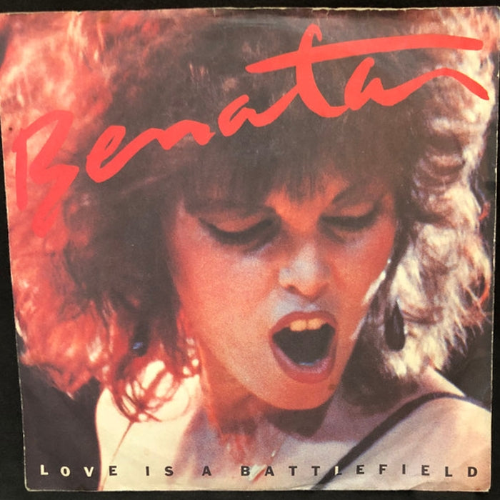 Pat Benatar – Love Is A Battlefield (LP, Vinyl Record Album)