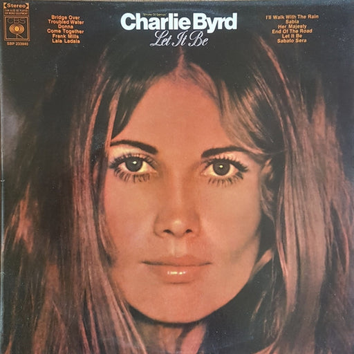 Charlie Byrd – Let It Be (LP, Vinyl Record Album)