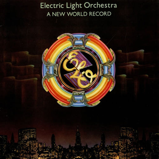 Electric Light Orchestra – A New World Record (LP, Vinyl Record Album)