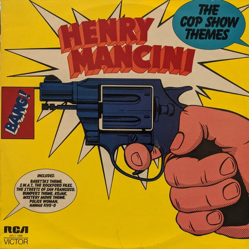 Henry Mancini – The Cop Show Themes (LP, Vinyl Record Album)