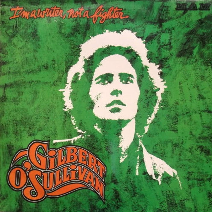 Gilbert O'Sullivan – I'm A Writer, Not A Fighter (LP, Vinyl Record Album)