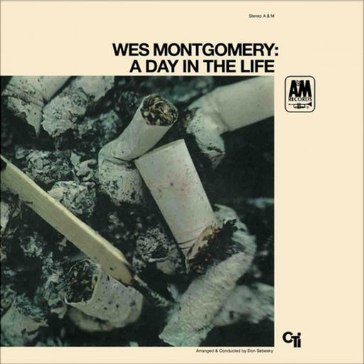 Wes Montgomery – A Day In The Life (LP, Vinyl Record Album)