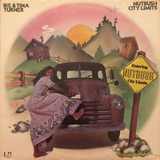 Ike & Tina Turner – Nutbush City Limits (LP, Vinyl Record Album)