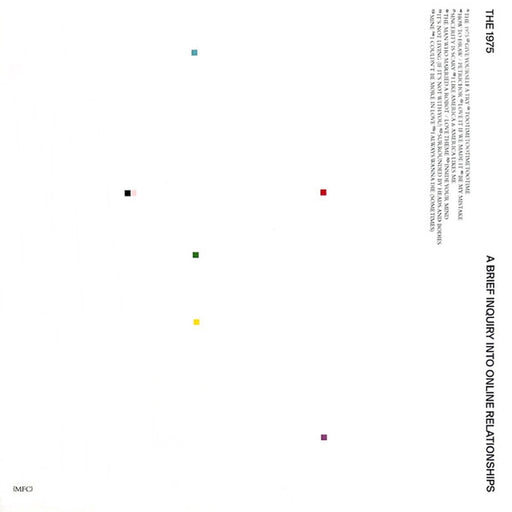 The 1975 – A Brief Inquiry Into Online Relationships (LP, Vinyl Record Album)
