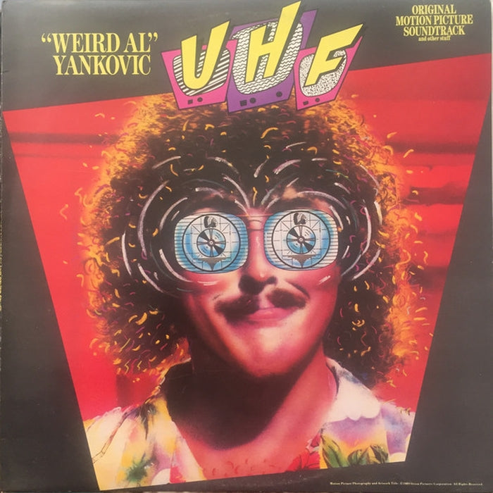 "Weird Al" Yankovic – UHF Original Motion Picture Soundtrack And Other Stuff (LP, Vinyl Record Album)