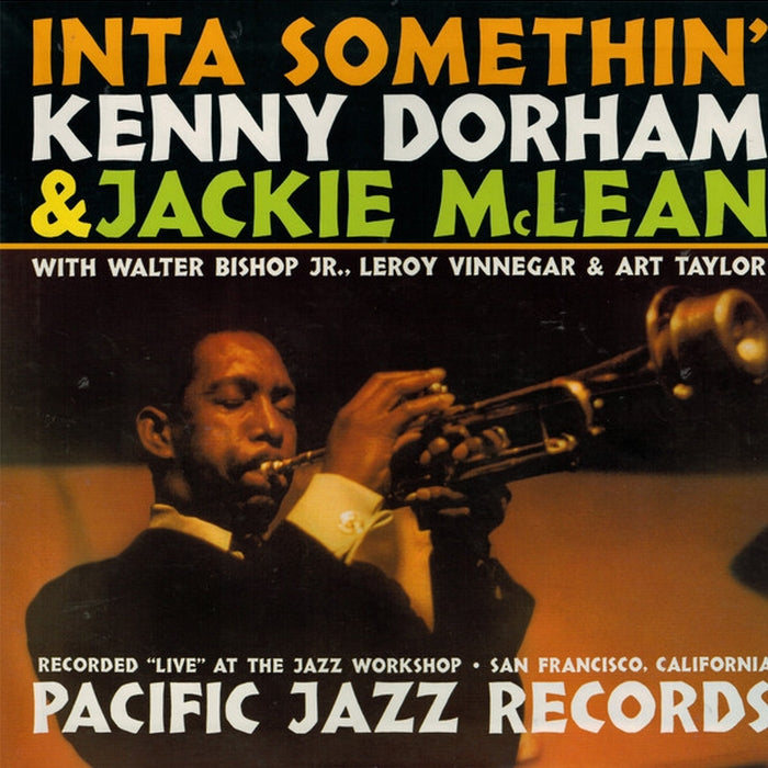 Kenny Dorham, Jackie McLean – Inta Somethin' (LP, Vinyl Record Album)