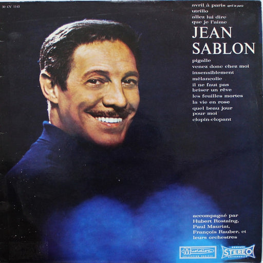 Jean Sablon – Les Plus Grands Succès De Jean Sablon (LP, Vinyl Record Album)