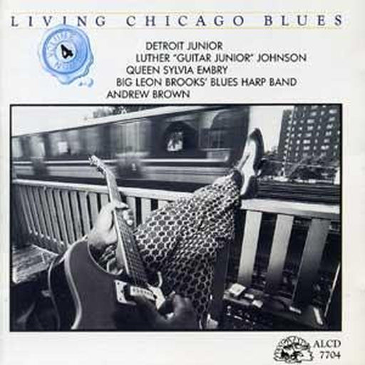 A.C. Reed And His Spark Plugs, Scotty & The Rib-Tips, Lovie Lee, Carey Bell – Living Chicago Blues - Volume 4 (LP, Vinyl Record Album)