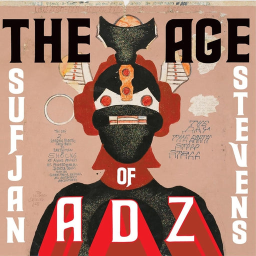 Sufjan Stevens – The Age Of Adz (2xLP) (LP, Vinyl Record Album)