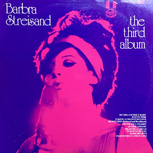 Barbra Streisand – The Third Album (LP, Vinyl Record Album)