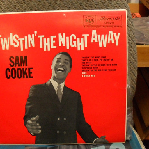 Sam Cooke – Twistin' The Night Away (LP, Vinyl Record Album)