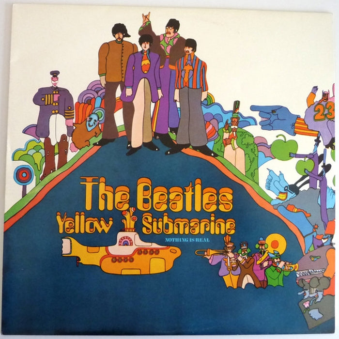 The Beatles – Yellow Submarine (LP, Vinyl Record Album)