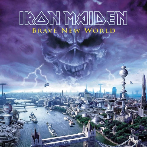 Iron Maiden – Brave New World (2xLP) (LP, Vinyl Record Album)