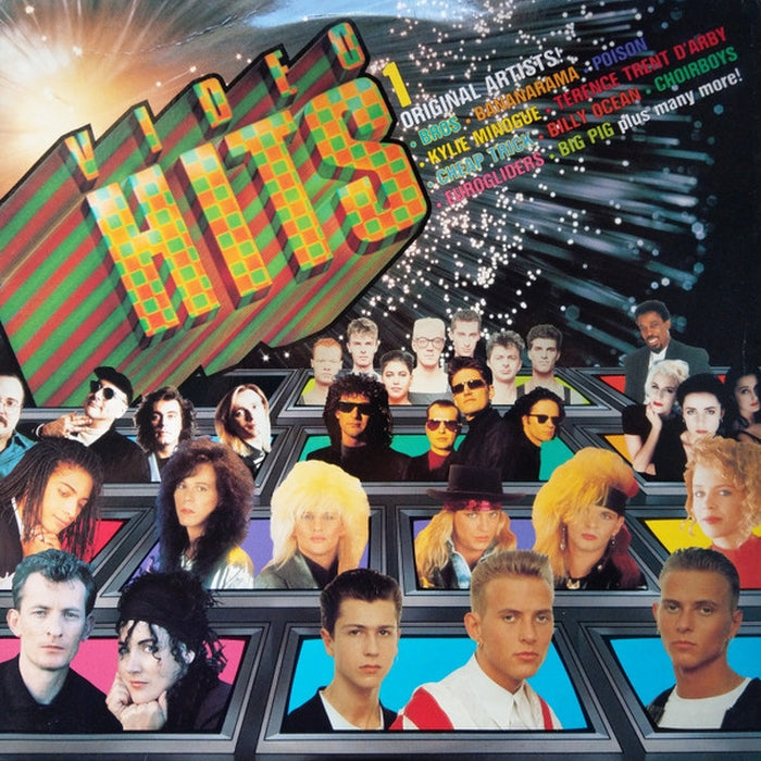 Various – Video Hits 1 (LP, Vinyl Record Album)