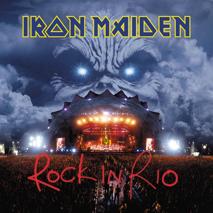 Iron Maiden – Rock In Rio (3xLP) (LP, Vinyl Record Album)