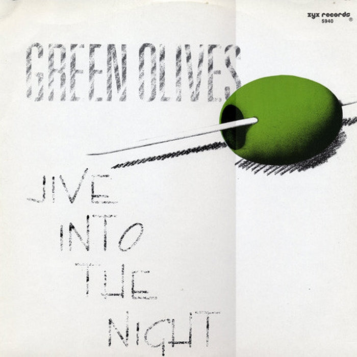 Green Olives – Jive Into The Night (LP, Vinyl Record Album)