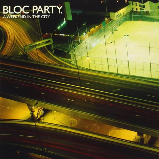 Bloc Party – A Weekend In The City (LP, Vinyl Record Album)