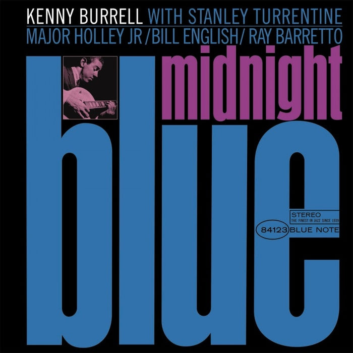 Kenny Burrell – Midnight Blue (LP, Vinyl Record Album)