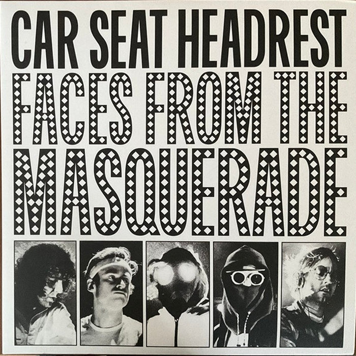 Car Seat Headrest – Faces From The Masquerade (LP, Vinyl Record Album)