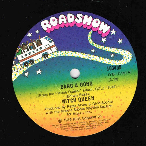 Witch Queen – Bang A Gong (LP, Vinyl Record Album)