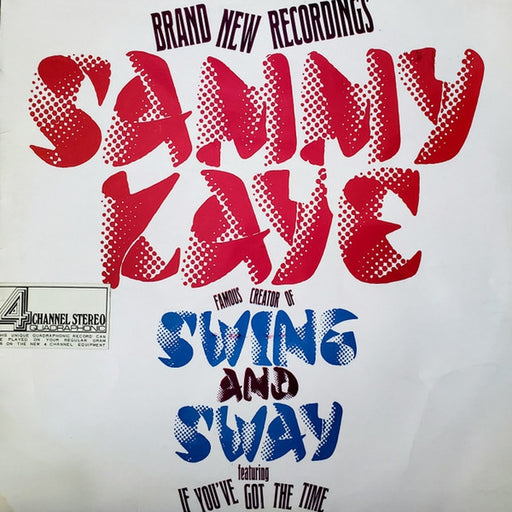 Sammy Kaye – Swing And Sway (LP, Vinyl Record Album)