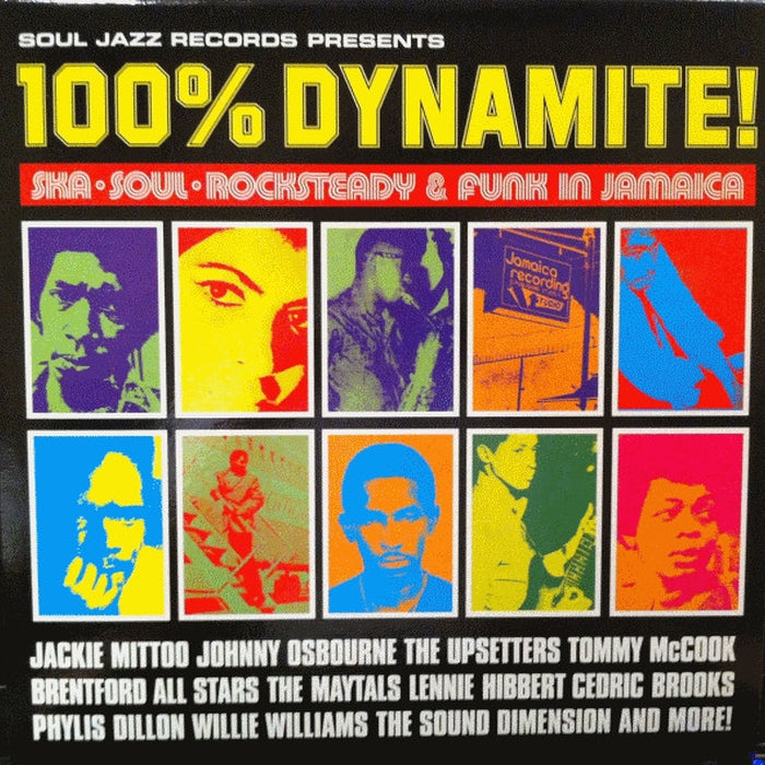 Various – 100% Dynamite! (LP, Vinyl Record Album)