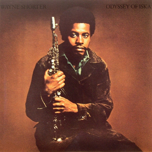 Wayne Shorter – Odyssey Of Iska (LP, Vinyl Record Album)